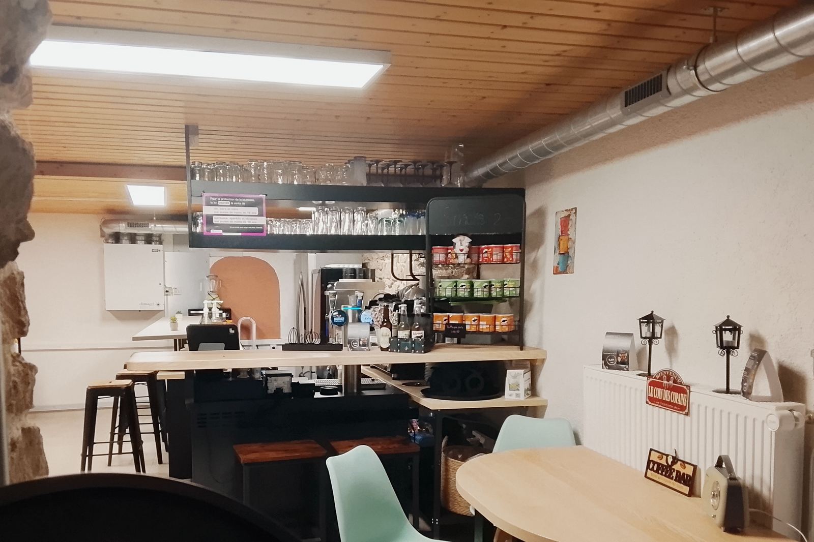 Sous la pierre, au frais toute l'année